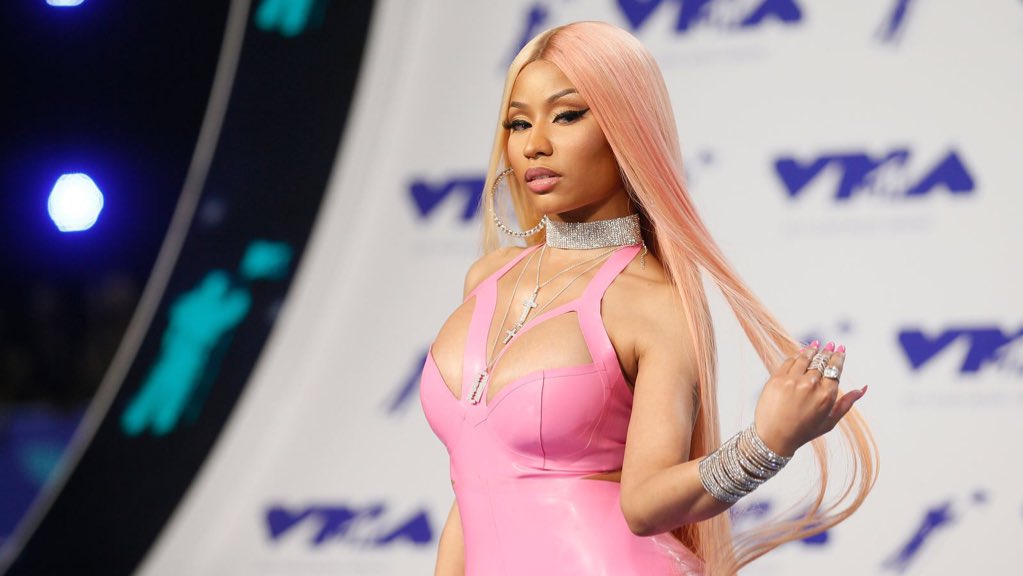 Stats of Minaj tweet media