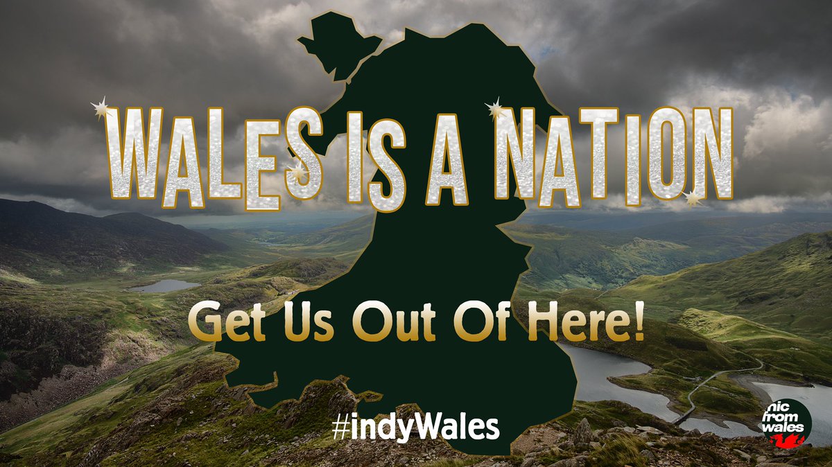 Wales is a nation. Get us out of here! 🏴󠁧󠁢󠁷󠁬󠁳󠁿 #indyWales 
#ImACeleb