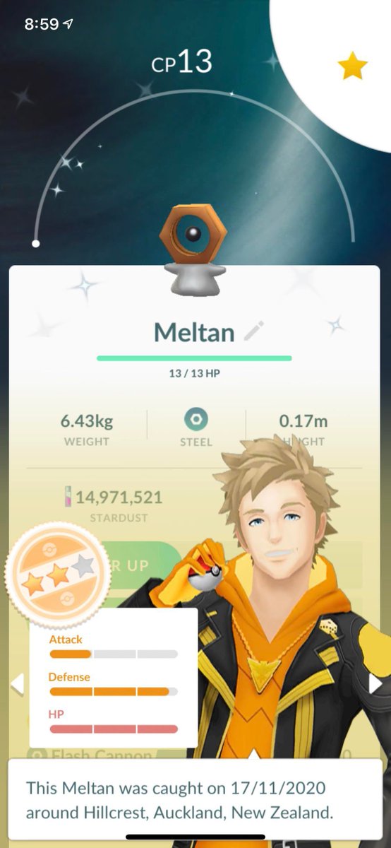 Pokémon Go' Shiny Meltan Event: Start Time and How to Get a Mystery Box