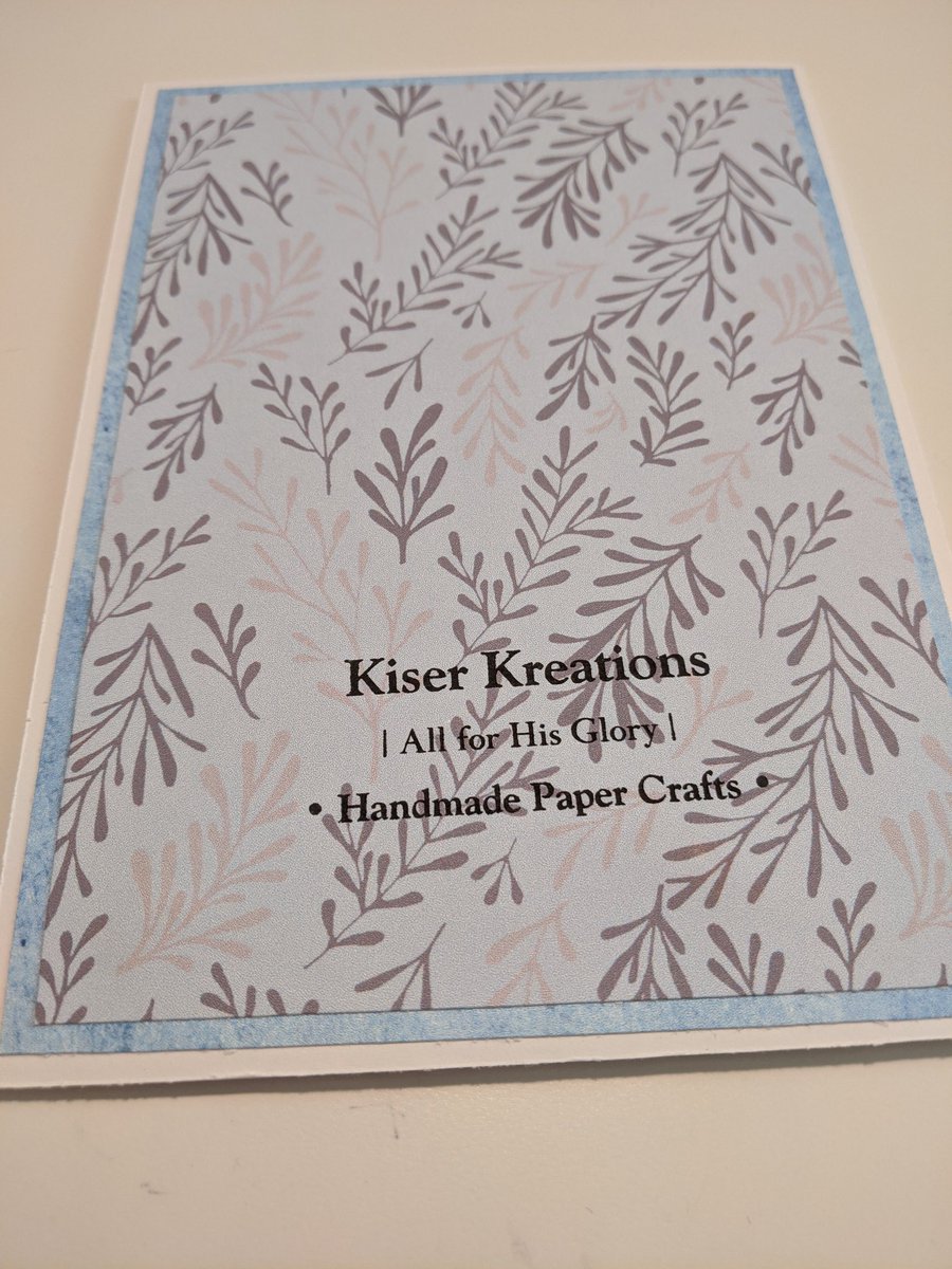 kiser_kreations's tweet photo. A custom card order for my best friend. A mutual friend of ours is having twin boys! I know it's simple, but I love it so much 👣 https://t.co/aT1GzPpJzE