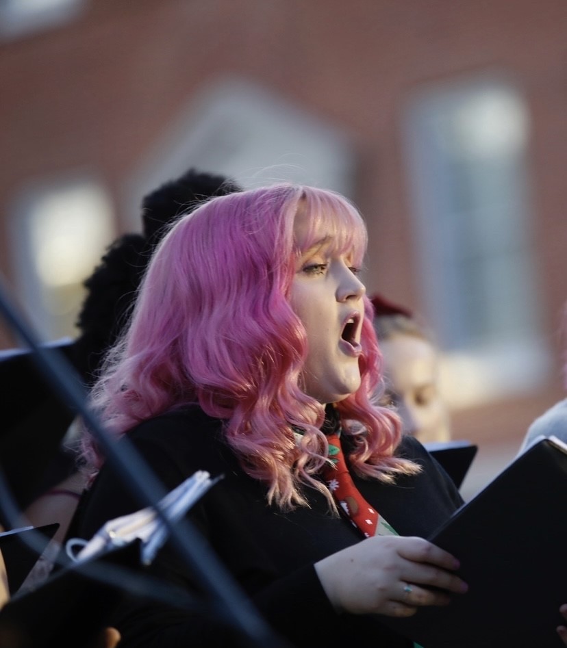 Madison Russell, a junior majoring in vocal performance, is among 30 college singers chosen to compete in the American Pops Orchestra’s “NextGen: The Voices of Tomorrow” virtual contest on Nov. 21. <a href="/ulchoirs/">UL Lafayette Choirs</a> bit.ly/3pzbziy