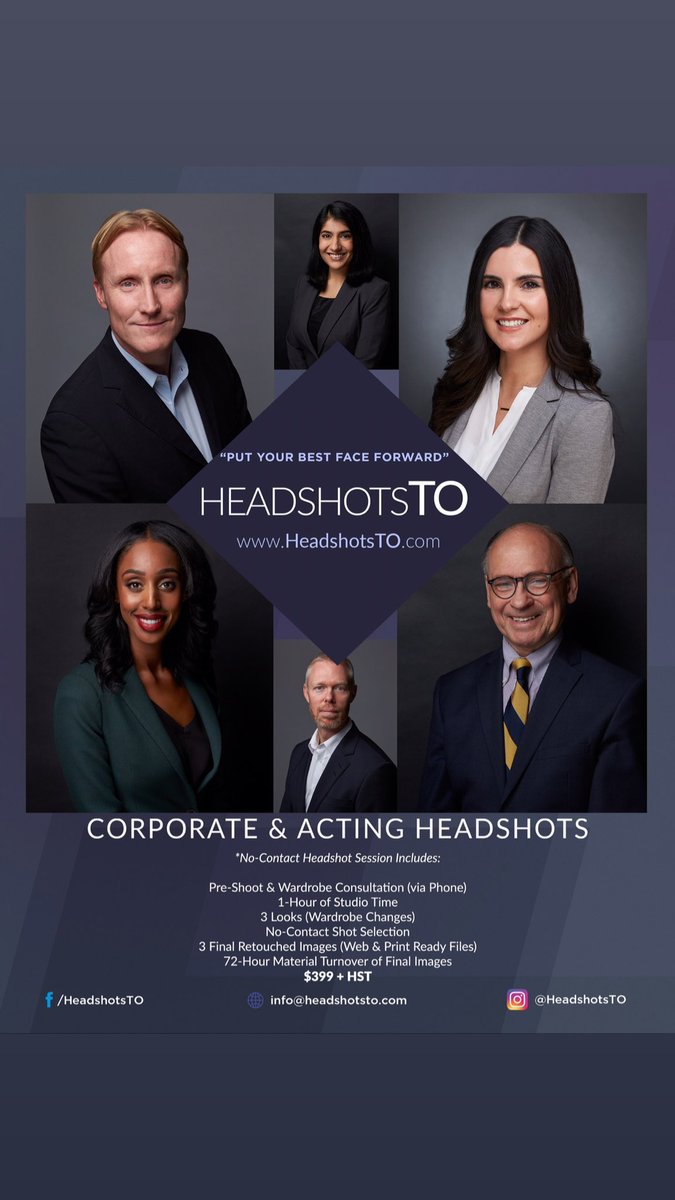 Headshots_TO's tweet photo. With #COVID19 health & safety protocols in place we’re available for #headshot bookings! 📸
Book your session & reserve your preferred date/time slot 👉 https://t.co/ic74wQPXdD
#torontolawyer #torontodoctor #torontoteacher #torontotech https://t.co/LQyOJr0iwD