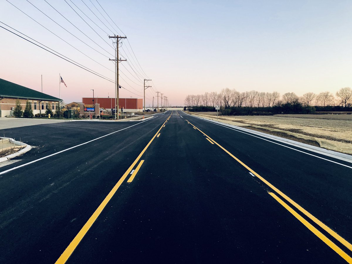 bceonews's tweet photo. Gilmore Road in Fairfield Township is now OPEN! #bceo #roadopening @FFTWP1795 https://t.co/9b4rbbWjet