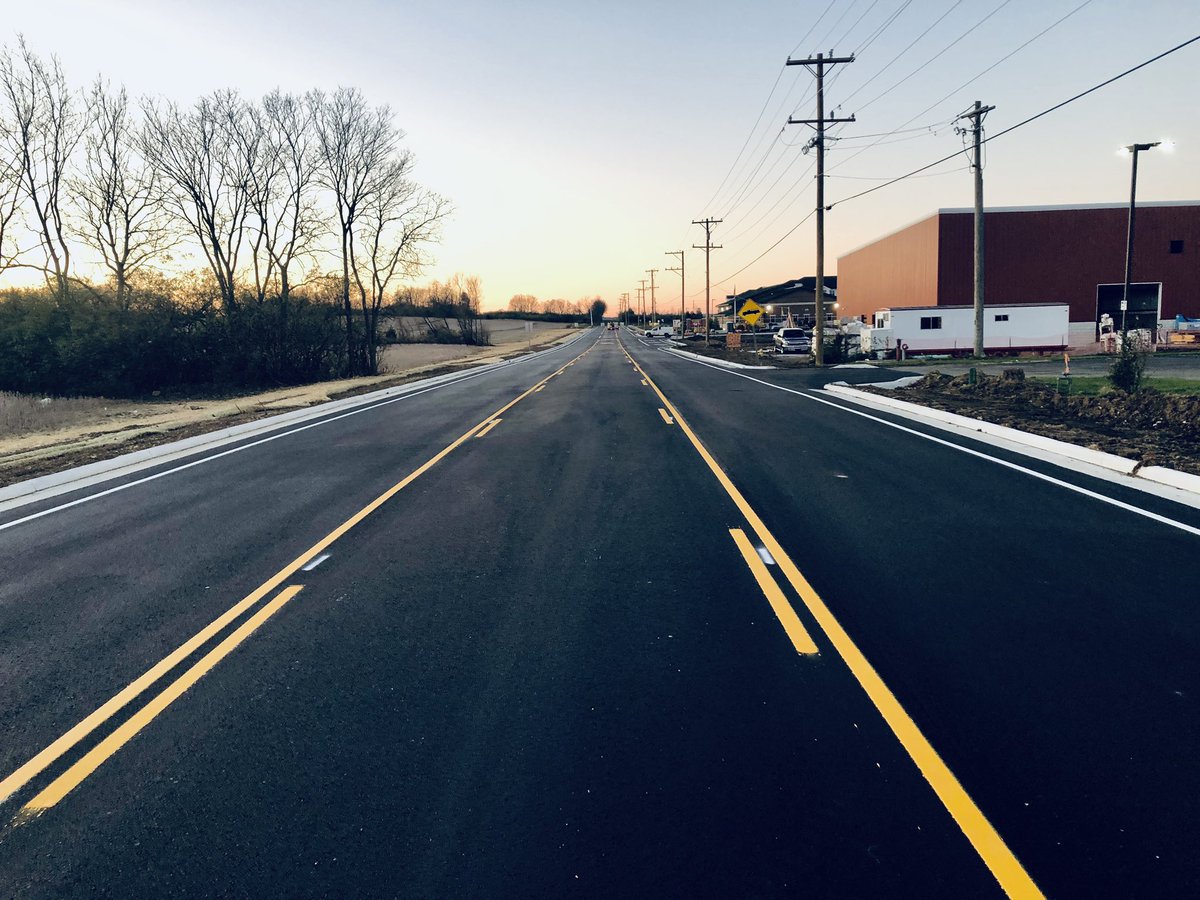 bceonews's tweet photo. Gilmore Road in Fairfield Township is now OPEN! #bceo #roadopening @FFTWP1795 https://t.co/9b4rbbWjet