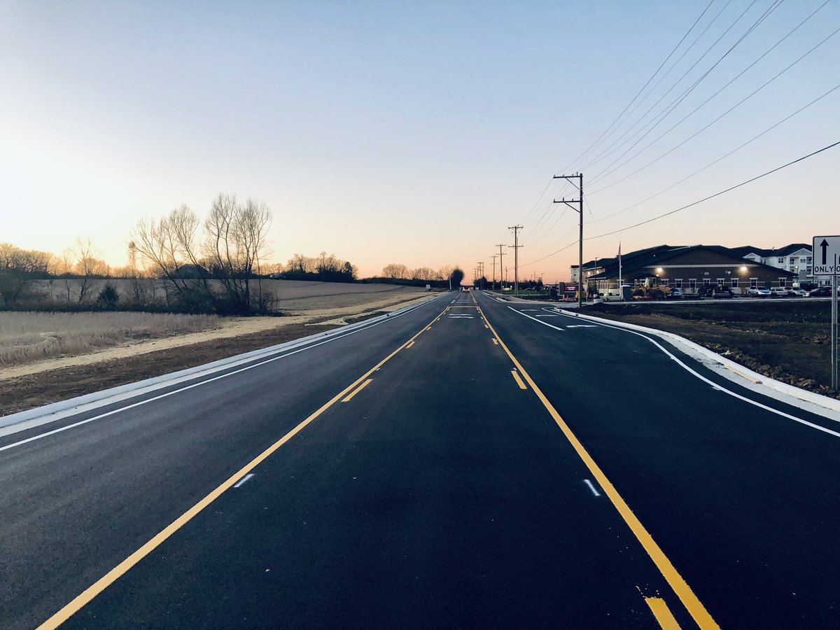 bceonews's tweet photo. Gilmore Road in Fairfield Township is now OPEN! #bceo #roadopening @FFTWP1795 https://t.co/9b4rbbWjet