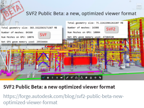Joe_DigiCo's tweet photo. Forge tests its optimized viewer with SVF2 Beta. OUR TAKE: #GeneralContractors🏗️and #FacilityOperators🔧that build or manage campus-type projects know that our innovations team tracks the practical results of next-gen model management and puts it to use. https://t.co/7s7BGd6s6i https://t.co/7EAkk5SVEo