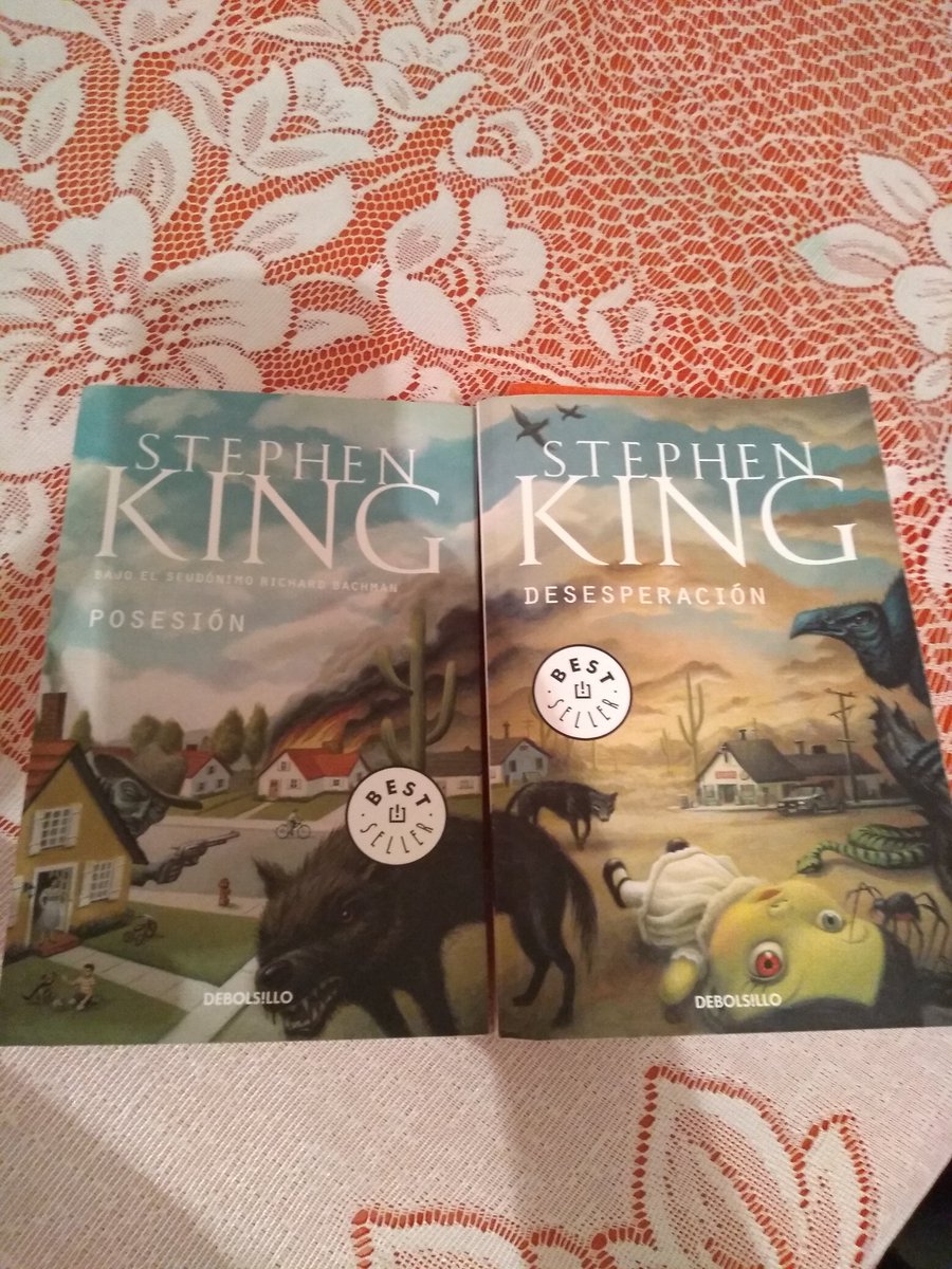 LecturasConjunt's tweet photo. @salemslotclub esta llevando acabo la LC de Posesión por el autor Stephen King por si desean unírseles.❤️ https://t.co/HAFwDy1aJP