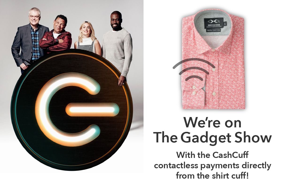 dresscodeshirts's tweet photo. An exciting start to the week. Looking forward to seeing the #CashCuff in action later this week! #MondayMotivation #GadgetShow #Gadgets #tech #payments #smartshirts https://t.co/3DETyUSojU