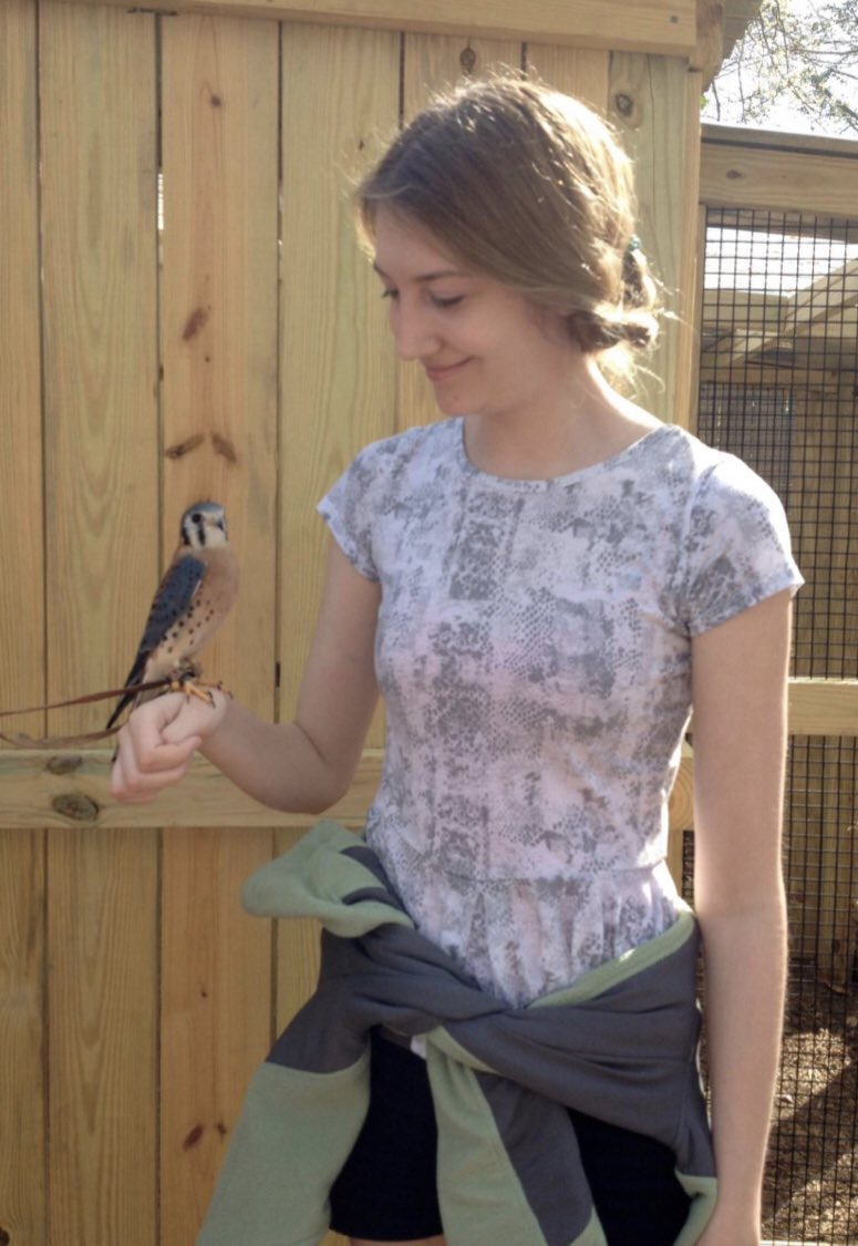 Mason_TWS's tweet photo. Another #membermonday with our Secretary Taryn!!! She has loved nature since she was a kid, and is a PhD student in the environmental science and policy program. She is studying environmental anthropology under the direction of Dr. Susie Crate and holds an MS in anthrozoology. https://t.co/GlHxuo8eCL