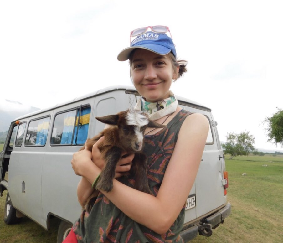 Another #membermonday with our Secretary Taryn!!! She has loved nature since she was a kid, and is a PhD student in the environmental science and policy program. She is studying environmental anthropology under the direction of Dr. Susie Crate and holds an MS in anthrozoology.