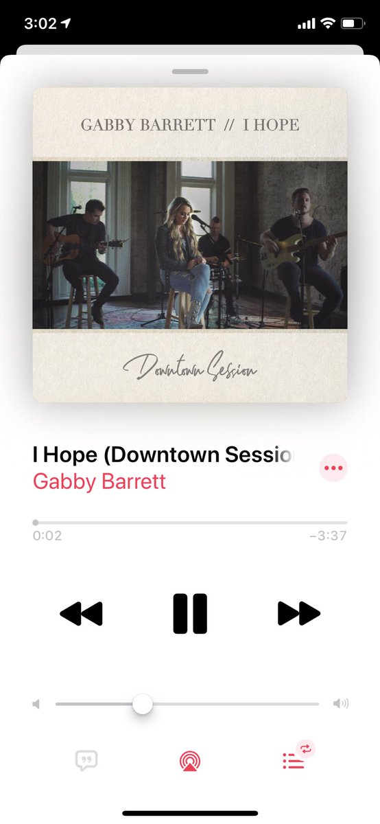 SweetTexasGurl's tweet photo. This song never gets old!  Love this version 🎵❤️ @GabbyBarrett_ #MusicMonday https://t.co/PiakILbUR7