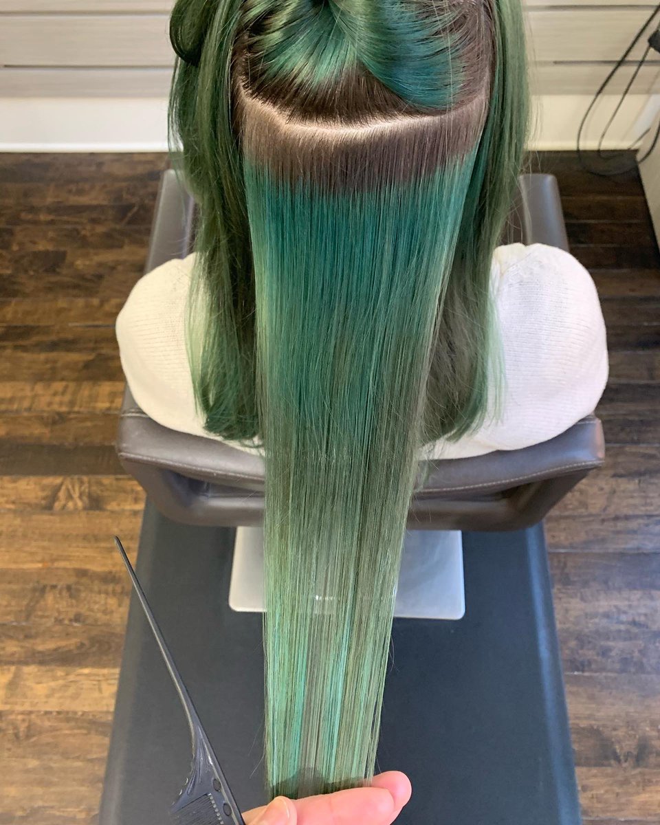 Amkemp92's tweet photo. MAJOR COLOR CORRECITON. #MKEHAIR #MILWAUKEEHAIR https://t.co/LutwOC9DND