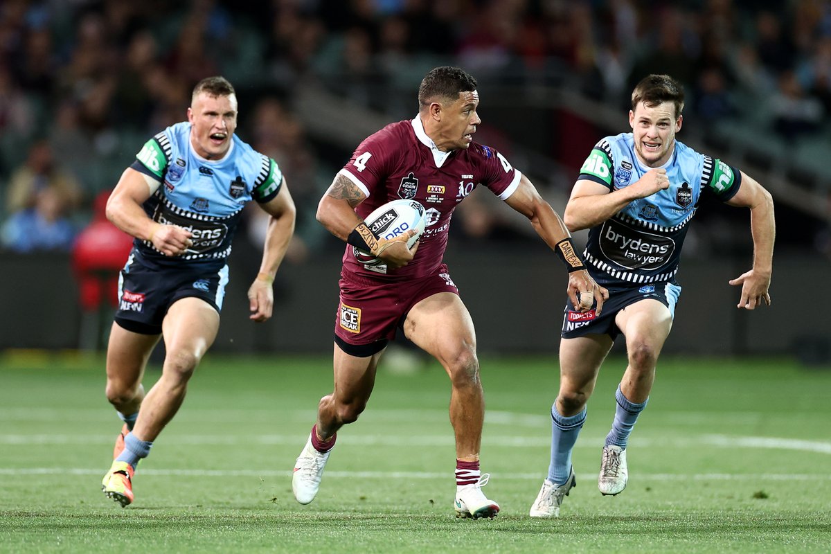 1170sen's tweet photo. League legend recommends Origin rule change to "bring back the biff" | https://t.co/5PG9ntGK5X | #Origin https://t.co/8sqtnDlenQ
