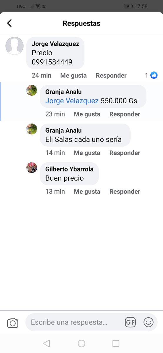 Seboliz's tweet photo. @mambiente_py donde se puede denunciar estás cuentas de criminales que siguen lucrando con la vida silvestre? La publicación la hicieron hoy. https://t.co/XHnrMXLsA4