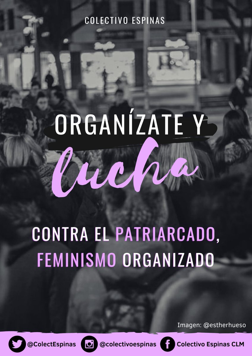 Buscamos nuevas compañeras de lucha! Si estás interesada en participar con nosotras, mándanos un MD