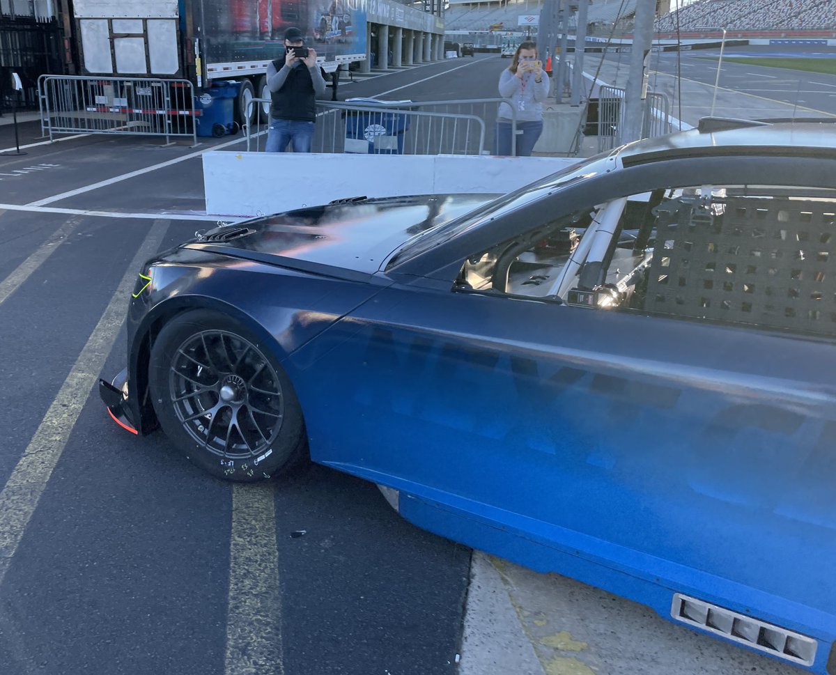 The closest I’ve gotten to the car so far.