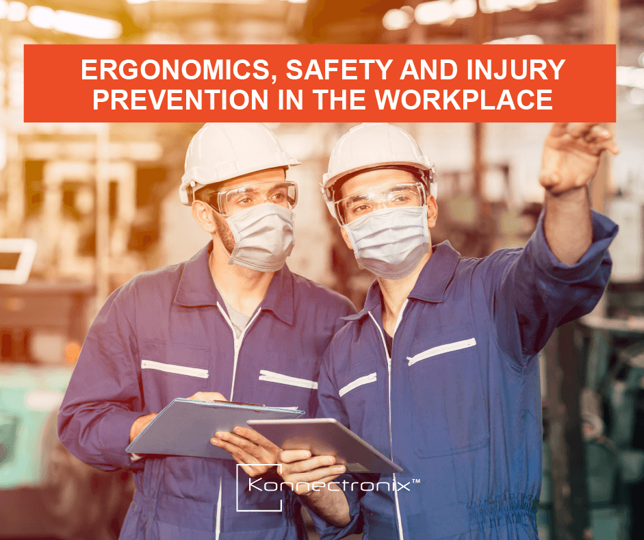 konnectronix's tweet photo. Leveraging #ergonomics to prevent musculoskeletal injuries in the workplace: whether installing access to power, data and signal or handles and casters on roll carts, placement matters.   https://t.co/hapiX4XGaX  @darcorcasters https://t.co/tAvQNiuXti