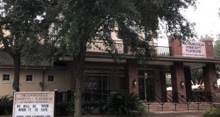 flrosenthal's tweet photo. Here’s another story I wrote that was published on WUFT News. This article focuses on changes in the theater industry across Gainesville and northern Florida. https://t.co/47TwcDOzzQ