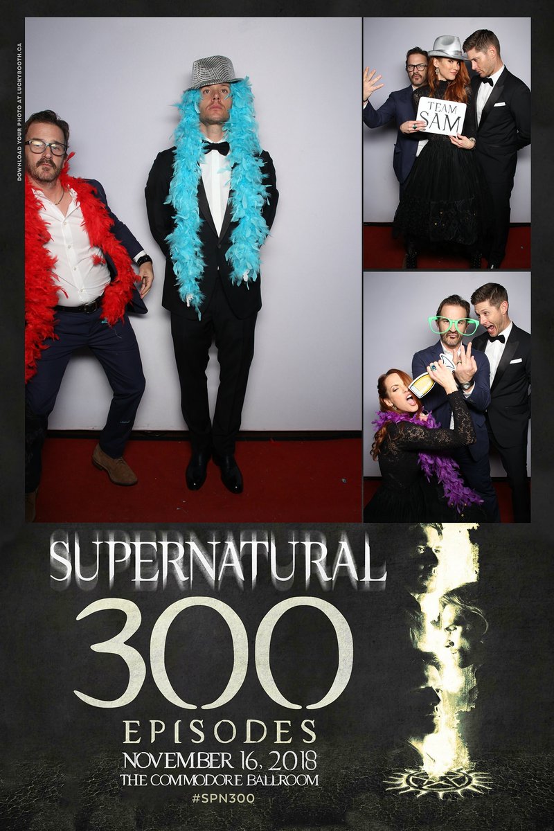dailydanneel's tweet photo. .@DanneelHarris having fun in a photobooth at the SPN 300th episode celebration @JensenAckles @dicksp8jr
https://t.co/G1aY5G5Rv6 https://t.co/OO7bQj75kP