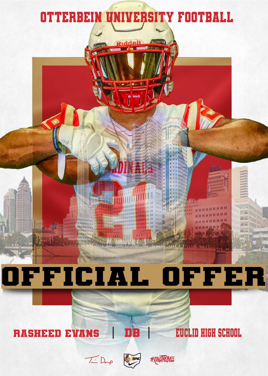 SkubaSheedd's tweet photo. Blessed to receive my first offer🔥! @OtterbeinSports @CoachDoup #ForYouMama https://t.co/IECYHUOYr9