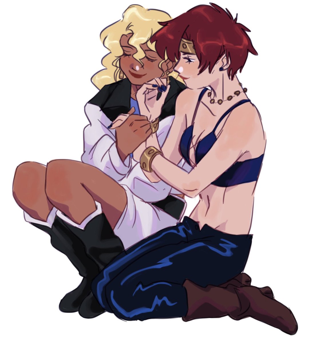 esshemasha's tweet photo. toniya and ennil... https://t.co/B0xgG6IyBq