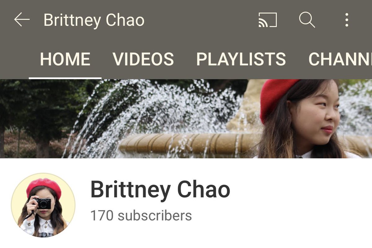 BChaoMusic's tweet photo. It’s probably going to drop but lets appreciate the 170 subscribers while we can 🙏🏻 Thank you and I appreciate every single one of yous ❤️ https://t.co/uMOzLOvE1e