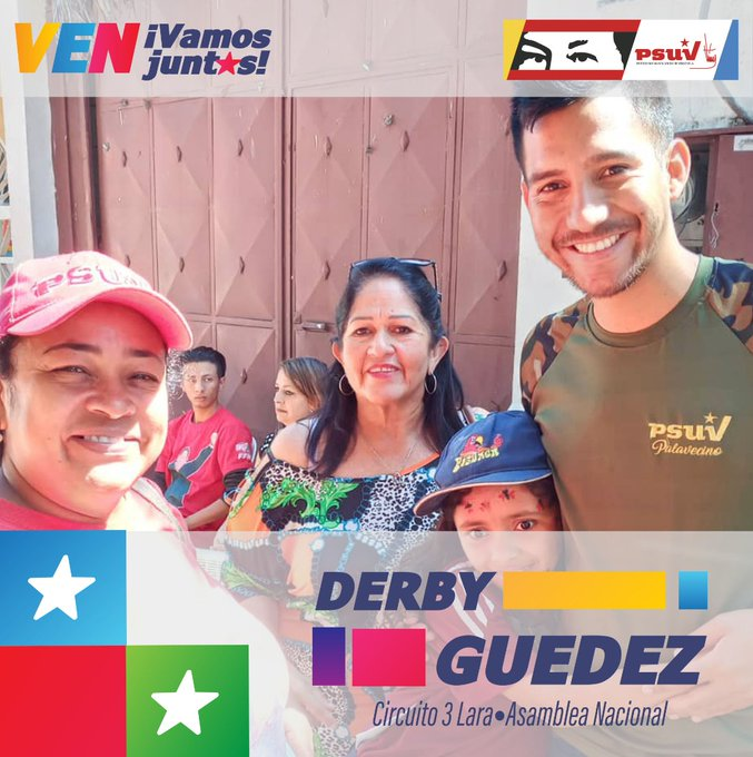 CCDariovivas's tweet photo. Derby Guedez | Candidato Circuito 3
#Lara 
°
#VenVamosJuntos https://t.co/uTtgYXqGtD