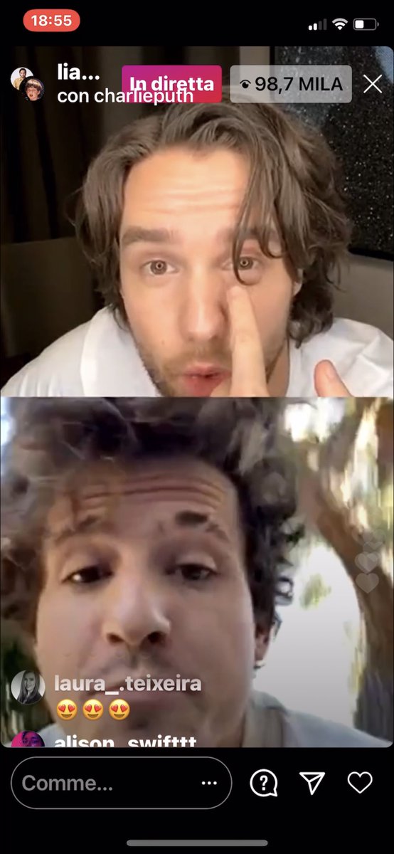 s0uprestaurant's tweet image. Mi era mancato❤️ #LiamPayneisloved