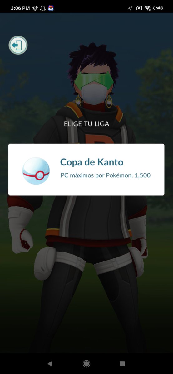 alfred_epstein's tweet photo. Entrenadores
Ya está disponible la #CopaKanto en #GOBattleLeague
Ya tienen sus equipos preparados?
Suerte en sus combates 😎✌🏻
@XCLANCDMX @pokeamigosneza @PoGoTlahuac https://t.co/kwFX21KPTE