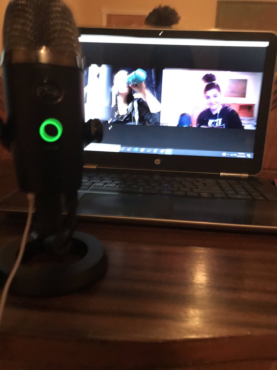 TheShitShowtcp's tweet photo. It was a remote recording day and it was a legit shit show π
π #shitshowtcp #remote #everythingwentwrong #happymonday https://t.co/6CvoXRARp6
