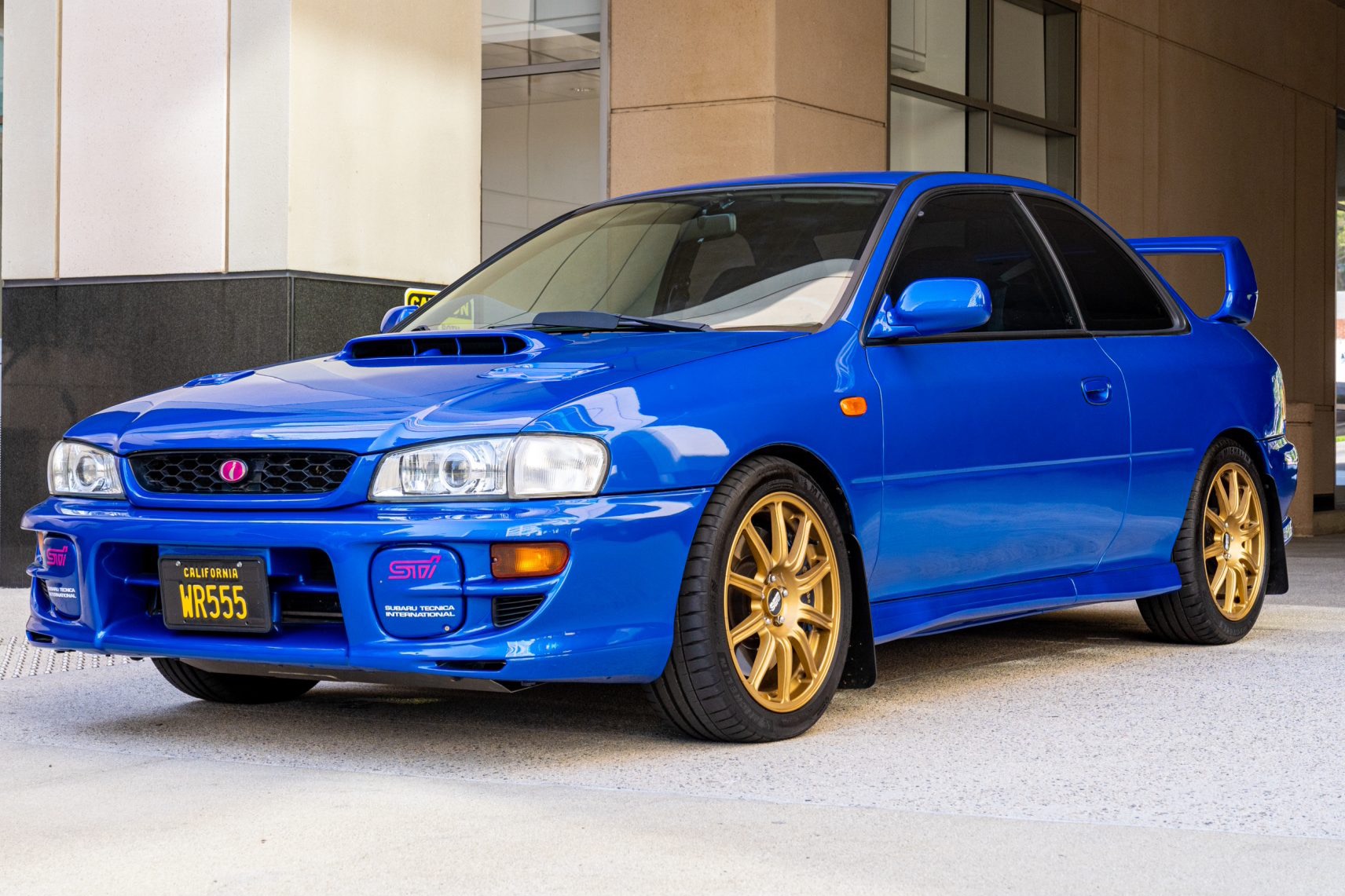 Subaru Impreza WRX STI 2000