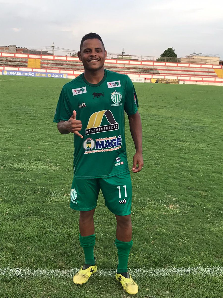 VinciosMendes's tweet photo. Feliz pela estreia. Sairmos com empate fora de casa! Pra cima. #Mageense⚽🇳🇬🚀🙌🏾💪🏾 https://t.co/UgFevkJLvT