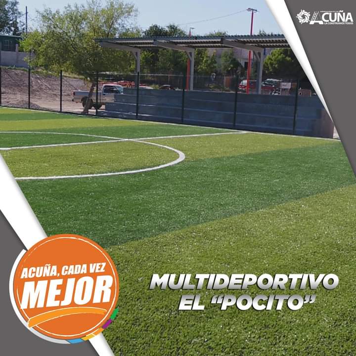 Roberto_dls's tweet photo. En Acuña le apostamos al deporte, queremos que cada vez sean más los jóvenes que nos hagan sentir orgullosos y sean ejemplo a seguir. Con más infraestructura Deportiva, Acuña cada vez mejor. #GobiernoDeUnidad #AcuñaCadaVezMejor https://t.co/RhsfWLuRDm