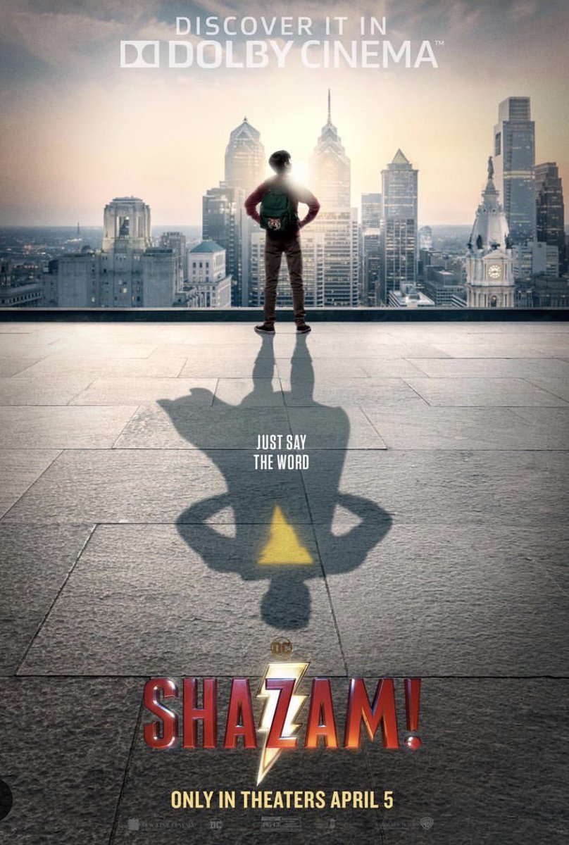 asherangel's tweet photo. Can’t wait to start filming Shazam 2 fury of the gods🔥🔥🔥⚡️ https://t.co/4WA2I25YJV