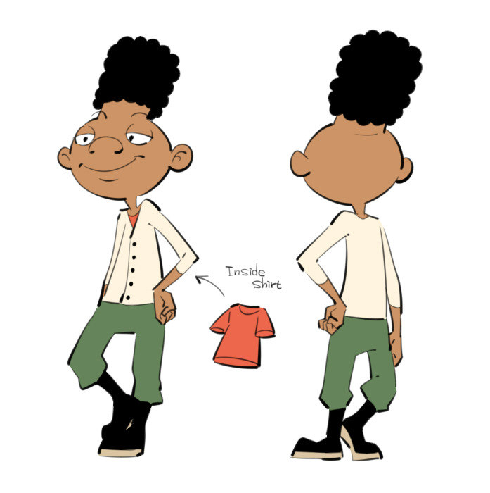 upsidedwnbronco's tweet photo. Anyways I wanna talk about these old Hey Arnold concept designs for The Jungle Movie 🥺 (by Yukari Sakamoto) https://t.co/nxtPe590RV