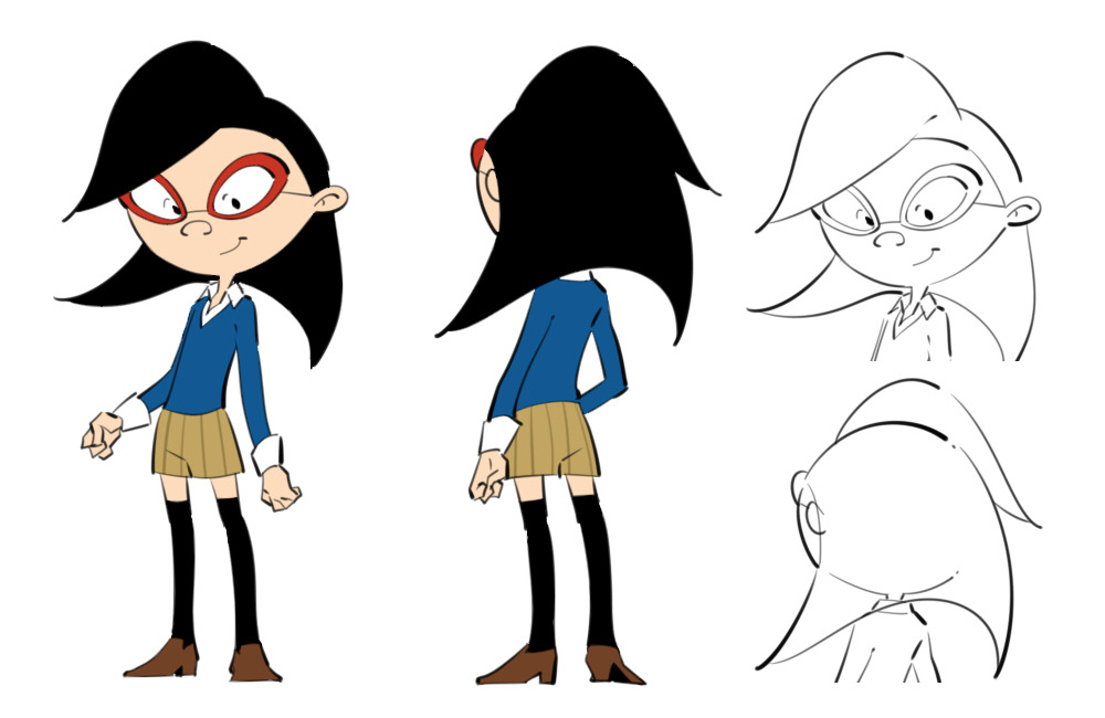 upsidedwnbronco's tweet photo. Anyways I wanna talk about these old Hey Arnold concept designs for The Jungle Movie 🥺 (by Yukari Sakamoto) https://t.co/nxtPe590RV