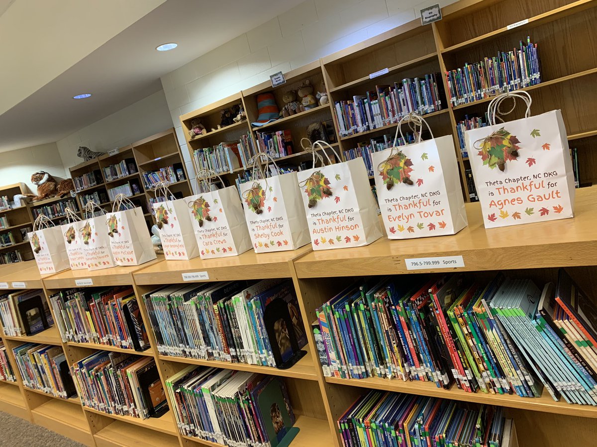 WillistonTigers's tweet photo. Today our beginning Ts were surprised and honored with personalized gift bags from the amazing group of retired and current educators, Theta Chapter, NC DKG! We are so grateful they chose Williston to pour into and look forward to this new partnership! 💙🐯💛 @MsKimatTPYA https://t.co/zXJYQd4bpL