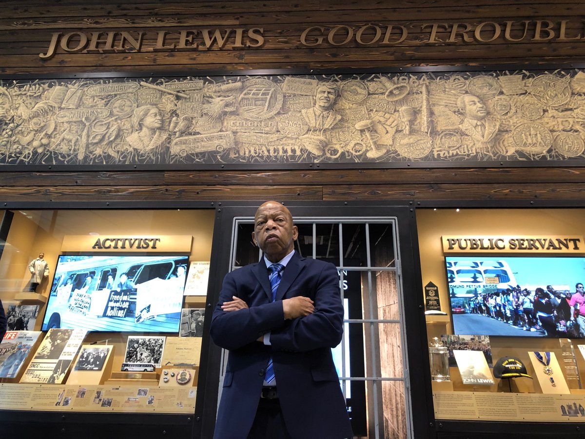 ENDS 11/19JOHN LEWIS: GOOD TROUBLE2020, Dawn Porter, USA, 96 min.This inspiring documentary chronicles John Robert Lewis’s 60-plus years of social activism on civil rights, voting rights, gun control, health-care reform and immigration.  http://siskelfilmcenter.org/johnlewisgoodtrouble