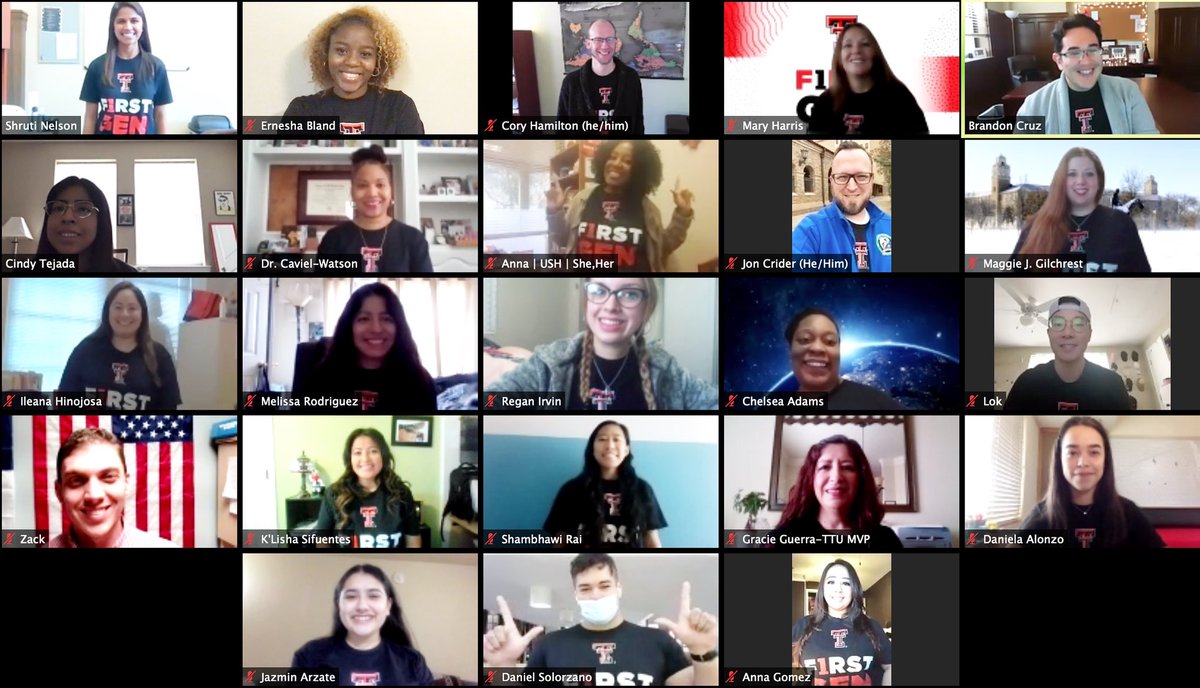 TTU_mentortech's tweet photo. Did you know @texastech serves 8,500+ first-generation students!? 😮
Thank you @ttu_fgtmp for an eventful week! We truly enjoyed learning new things and appreciating our first-generation students, staff, and faculty! #firstgenerationcollegestudent #mentortech #texastech ❤️🖤🤍 https://t.co/Bs22mMrAru