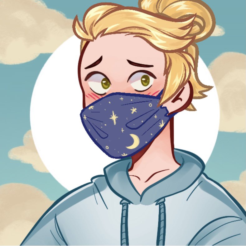 Before quarantine vs now. 

Hairs getting a bit wild and I’m  definitely more tired. The hoodie &amp; mask have become a regular.