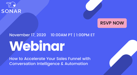 sendsonar's tweet photo. Join us tomorrow as our CEO Matthew Berman discusses the importance of business texting, automation, and conversational intelligence in a digital world dominated by remote working. 

https://t.co/UWe9imbmrU https://t.co/X0YeN7hYER