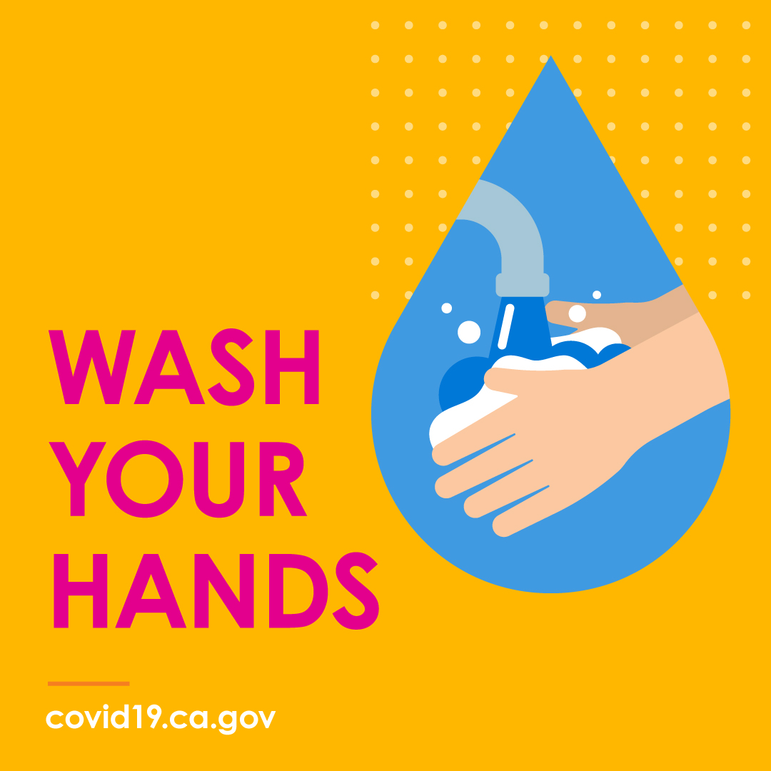 #CA flattened the curve before and we can do it again when everyone does their part:
-Wash your hands
-Wear a face covering
-Stay at least 6 ft apart
-Follow guidelines for mixing households
-Stay home if you’re feeling sick
Visit cdph.ca.gov/covid19 for info/resources.