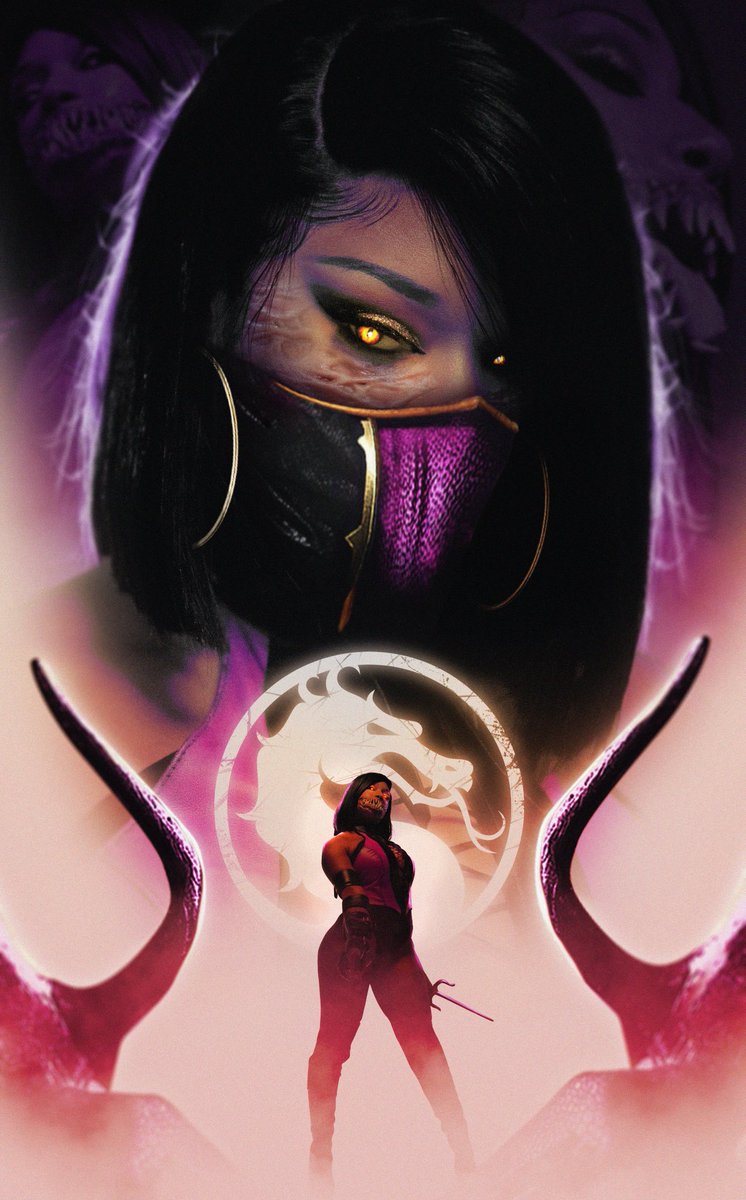 theestallion's tweet photo. So who’s trying to get their ass beat in #MKUltimate tomorrow 👀😈 @MortalKombat #sponsored https://t.co/R01Ev4eIdj
