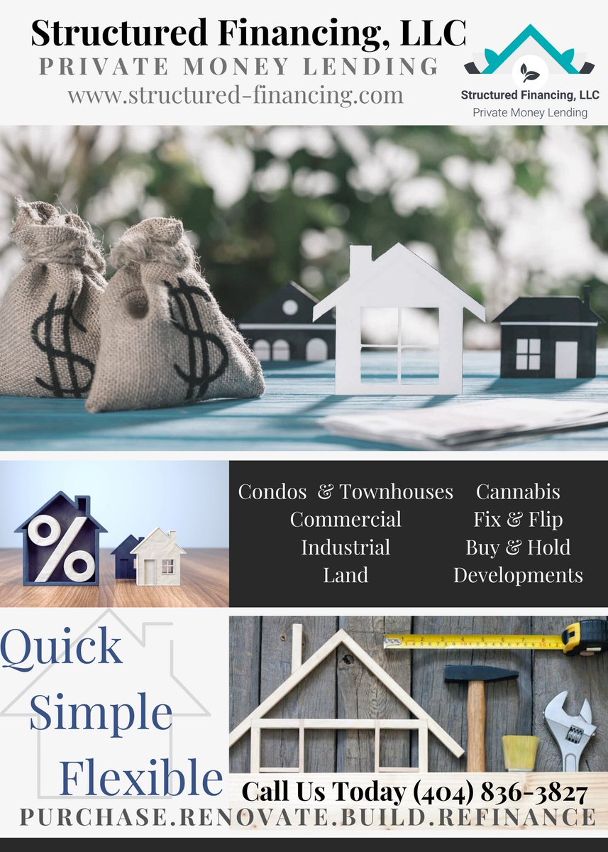LlcFinancing's tweet image. Let us get you Financed on your next loan, Call Us Today! 

#RealEstateLife #RealEstate #AtlantaRealEstate #BostonRealEstate #NewYorkRealEstate #CaliforniaRealEstate #CannabisCommunity #Cannabis #CannabisCulture #CannabisSociety #CannabisLife #CannabisGrowers #SmallBusiness