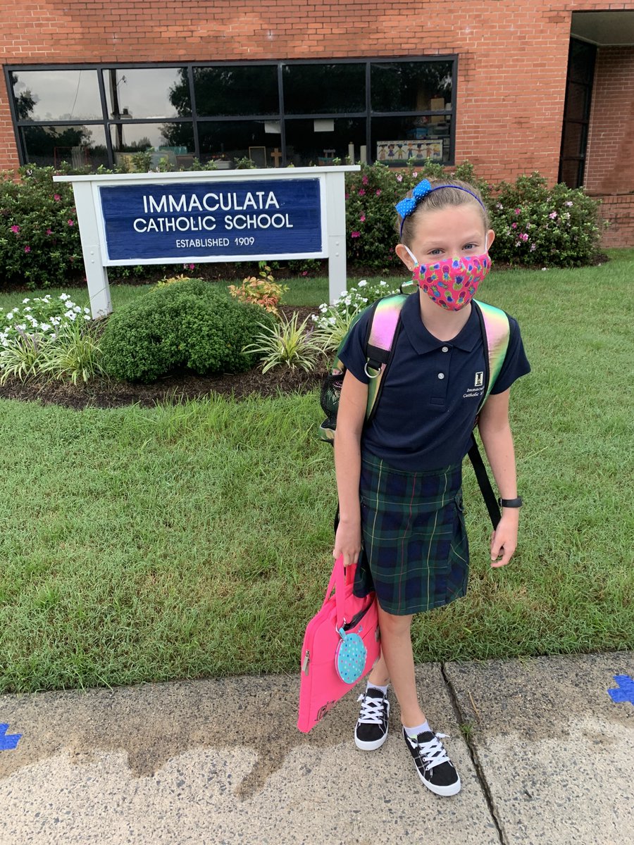 Join <a href="/ImmaculataNC/">Immaculata School</a> for virtual open houses on Wednesday! 🏫 Starting at 10:30am, their team offers information sessions where parents have a chance to talk to school representatives and ask questions.

Sign up before spots fill up! immaculataschool.org/admissions-eve…
