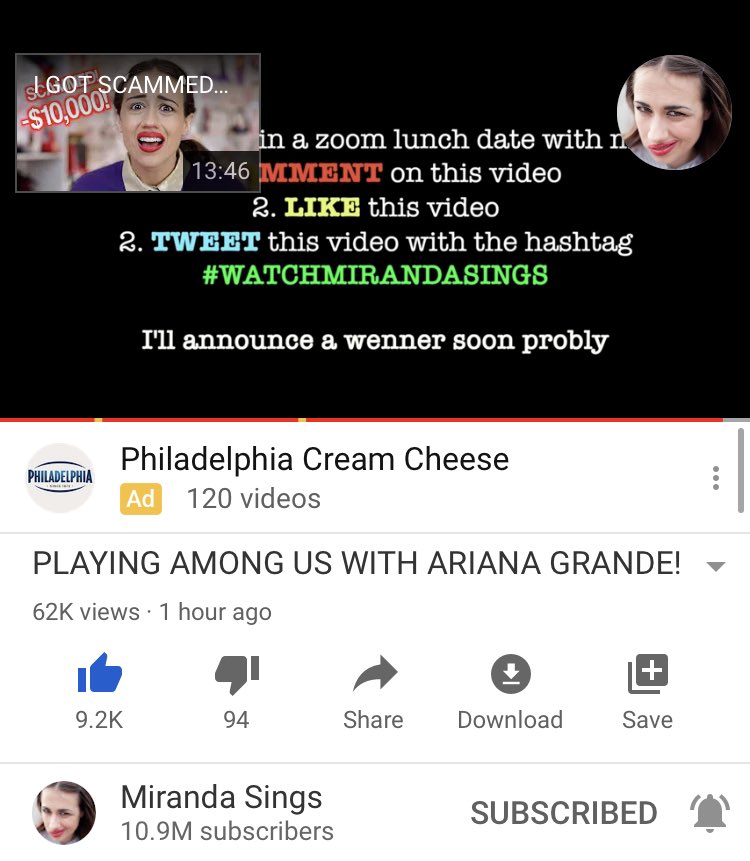 abbsmk's tweet photo. @MirandaSings @ColleenB123 hi! i did all of the things! I would do anything to win the lunch date- it would lift me up so much. good luck to everyone!! https://t.co/4dskIbn8mm