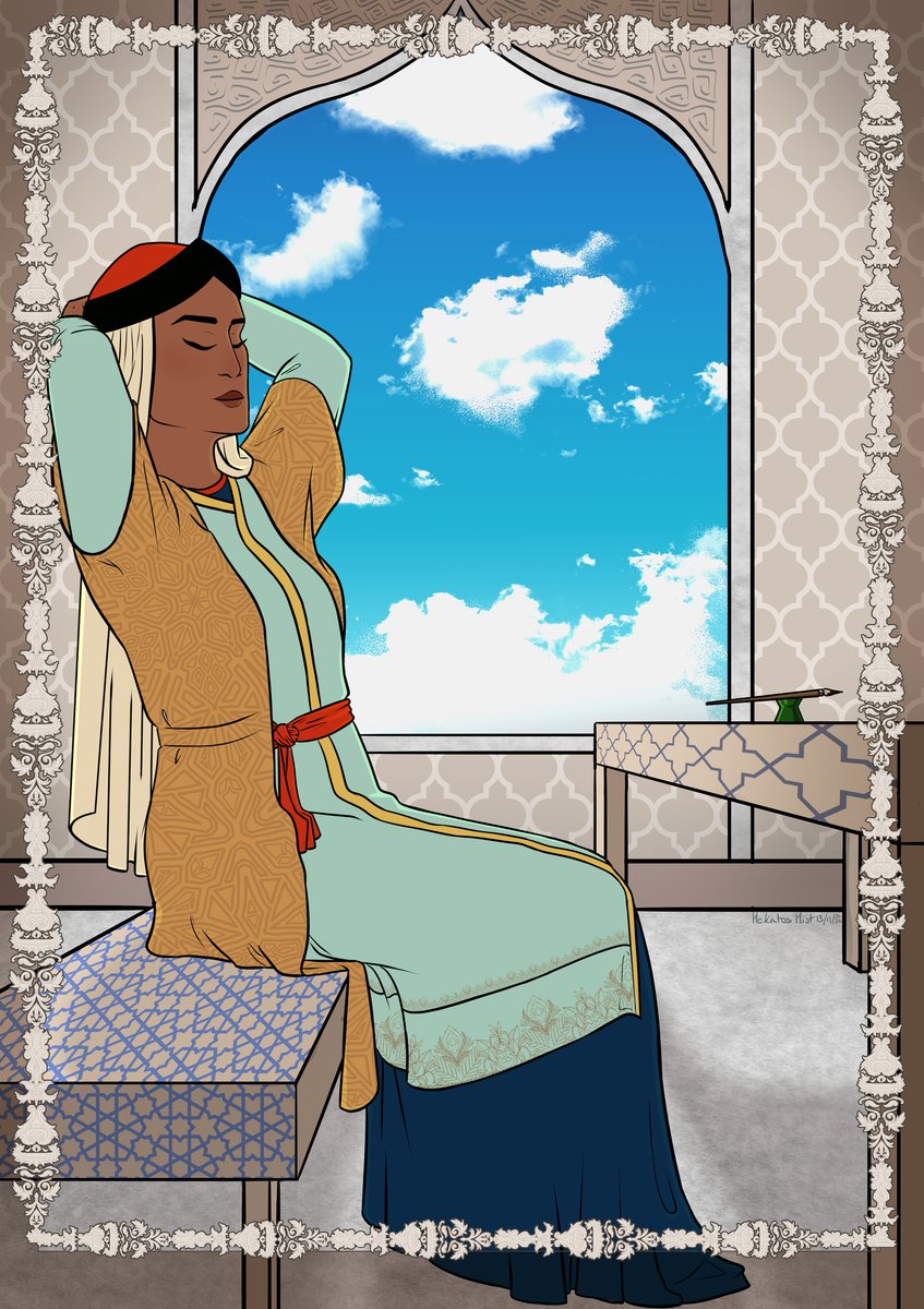 HoundOfMunster's tweet photo. It was awesome working on these illustrations for @AudireZ's first edition, focusing on @thepenumbrapod! I've drawn Queen Mira taking a moment of well earned rest and an OTGW AU of the Junoverse with Juno, Rita, Peter-the-magpie, and Small Fry!

#thepenumbrapodcast #secondcitadel https://t.co/0mDVstN4bW
