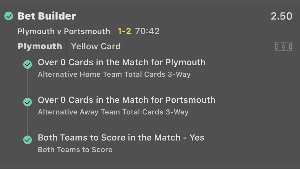 marktay046's tweet photo. Lovely 2.50 winner over on @DubsandTrebs FREE telegram channel tonight. โ
#statsmaster https://t.co/CYvXGbbaqw