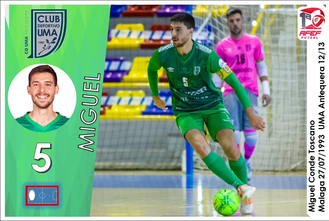 celebracionde99's tweet photo. Continuamos con un #Cromo muy pedido...y con mucha pegada 😜 casi como el misil 🚀 que se saco en la #Jor9 para su equipo #CromoFutsal para @BetiMiguel capitán de @UMAAntequera ENHORABUENA 💪💪💪
#ILoveFutsal💚 @SomosFutsal https://t.co/51SzegIzTx