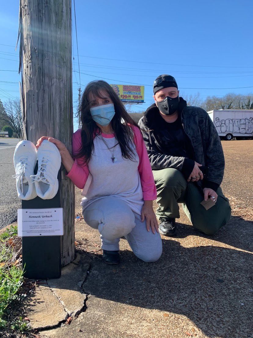 This weekend loved ones gathered to remember Kenneth Urbach and the 33 other pedestrians killed on Nashville streets this yr. The # of pedestrians killed in 2020 is already record-breaking, with a month and a half to go. The group <a href="/NashSafeStreets/">Families for Safe Streets Nashville</a> formed to support their families